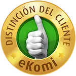Certificación Ekomi